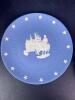 Four Wedgwood Jasperware American Independence Bicentennial Plates - 3