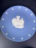 Four Wedgwood Jasperware American Independence Bicentennial Plates - 4