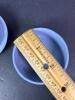 Wedgwood Blue Jasperware Trinket Box with Classical Relief - 5