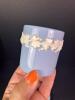 Wedgwood Blue Jasperware Small Cup and Ashtray in Classical Style - 2