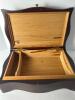 Reed & Barton Diamond Crown Wooden Humidor Box - 2