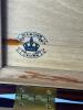Reed & Barton Diamond Crown Wooden Humidor Box - 3