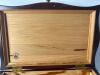Reed & Barton Diamond Crown Wooden Humidor Box - 4