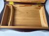 Reed & Barton Diamond Crown Wooden Humidor Box - 5