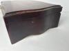 Reed & Barton Diamond Crown Wooden Humidor Box - 6