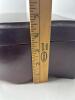 Reed & Barton Diamond Crown Wooden Humidor Box - 11