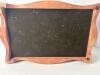 Reed & Barton Diamond Crown Wooden Humidor Box - 12