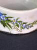 Painted Porcelain Floral Tea Strainer with Handle - 3