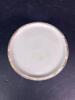 Painted Porcelain Floral Tea Strainer with Handle - 5