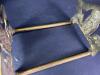 Brass Owl Art Nouveau-Style Expandable Book Rack - 4