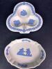 Four Small Wedgwood Jasperware Trinket Dishes and Bell - 2