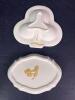 Four Small Wedgwood Jasperware Trinket Dishes and Bell - 3