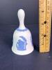 Four Small Wedgwood Jasperware Trinket Dishes and Bell - 6