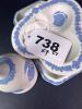 Four Small Wedgwood Jasperware Trinket Dishes and Bell - 12