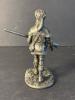 Franklin Mint Pewter Pathfinder Figurine 1974 with Box - 2