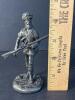 Franklin Mint Pewter Pathfinder Figurine 1974 with Box - 4