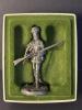 Franklin Mint Pewter Pathfinder Figurine 1974 with Box - 5