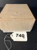 Franklin Mint Pewter Pathfinder Figurine 1974 with Box - 7