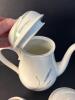 Christopher Stuart Iris Bone China Coffee Pot, Creamer, Sugar Bowl - 2