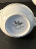 Christopher Stuart Iris Bone China Coffee Pot, Creamer, Sugar Bowl - 4