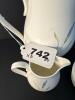 Christopher Stuart Iris Bone China Coffee Pot, Creamer, Sugar Bowl - 6