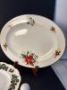 Rosina Yuletide Fine Bone China Christmas Dinnerware, 27 Piece - 2