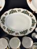 Rosina Yuletide Fine Bone China Christmas Dinnerware, 27 Piece - 3