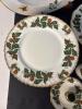 Rosina Yuletide Fine Bone China Christmas Dinnerware, 27 Piece - 4