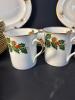 Rosina Yuletide Fine Bone China Christmas Dinnerware, 27 Piece - 6