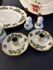 Rosina Yuletide Fine Bone China Christmas Dinnerware, 27 Piece - 7