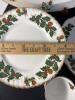 Rosina Yuletide Fine Bone China Christmas Dinnerware, 27 Piece - 9