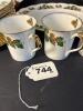 Rosina Yuletide Fine Bone China Christmas Dinnerware, 27 Piece - 11