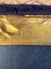 Pair of W.B. Mfg. Co. Embossed Gilt Picture Frames in Romantic Style - 4