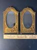 Pair of W.B. Mfg. Co. Embossed Gilt Picture Frames in Romantic Style - 5