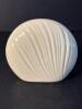 Lenox Quartz Shell-Shaped Porcelain Desk Clock - 4