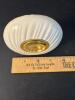 Lenox Quartz Shell-Shaped Porcelain Desk Clock - 6