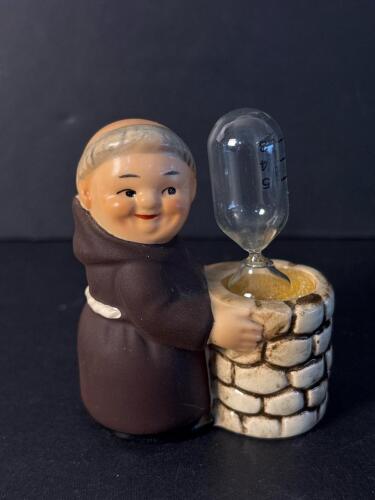 Goebel Monk Timer Figurine with Hourglass
