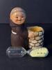 Goebel Monk Timer Figurine with Hourglass - 2