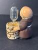 Goebel Monk Timer Figurine with Hourglass - 4