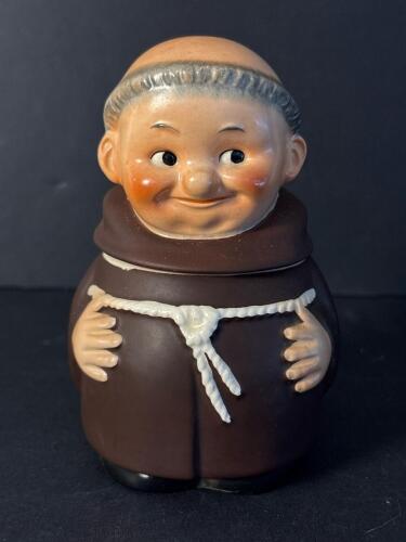 Goebel Western Germany Friar Tuck Jar