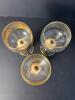 Three German Friar Tuck Figural Stem Wine Glasses - 5