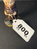 Three German Friar Tuck Figural Stem Wine Glasses - 9
