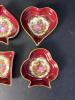Four Limoges Porcelain Dishes with Gilt and Romantic Scenes - 3