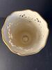 Lenox Holiday Porcelain Vase with Holly and Gold Trim - 2