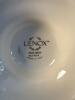 Lenox Holiday Porcelain Vase with Holly and Gold Trim - 4