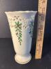 Lenox Holiday Porcelain Vase with Holly and Gold Trim - 5