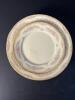 Lenox Chesapeake Pattern Plates Floral Gold Trim, Set of Eight - 2