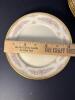 Lenox Chesapeake Pattern Plates Floral Gold Trim, Set of Eight - 4