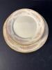 Lenox Chesapeake Pattern Plates Floral Gold Trim, Set of Eight - 7