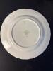 Three Yellow Floral Tuscan Fine English Bone China Plates - 4